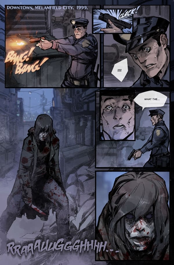 Titan To Publish Jeehyung Lee's Gumaa: The Beginning Of Her