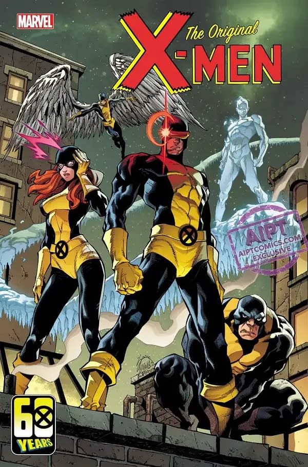 Christos Gage & Greg Land's Original X-Men Has A Self-Swipe File