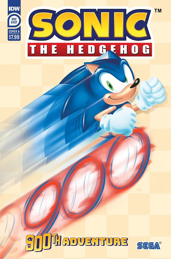 Cover image for Sonic the Hedgehog's 900th Adventure