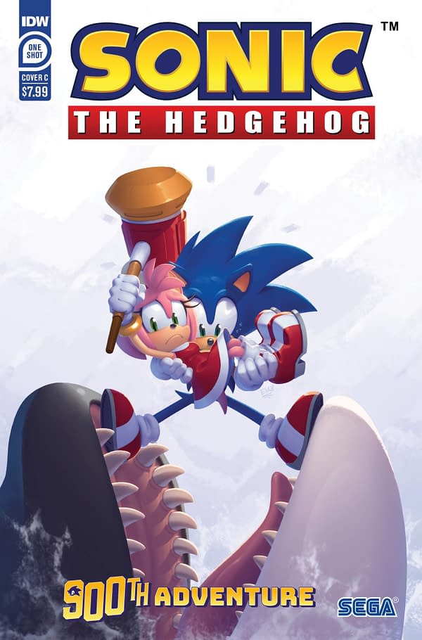 Cover image for SONIC THE HEDGEHOGS 900TH ADVENTURE CVR C STANLEY