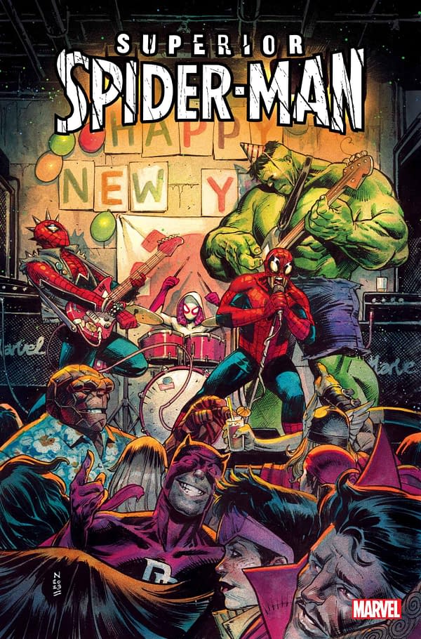 Marvel Comics Full December 2023 Solicits