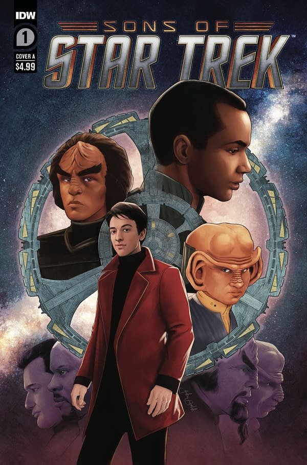 Sons Of Star Trek, The Nepo Babies Of Starfleet, Get Their Own Comic