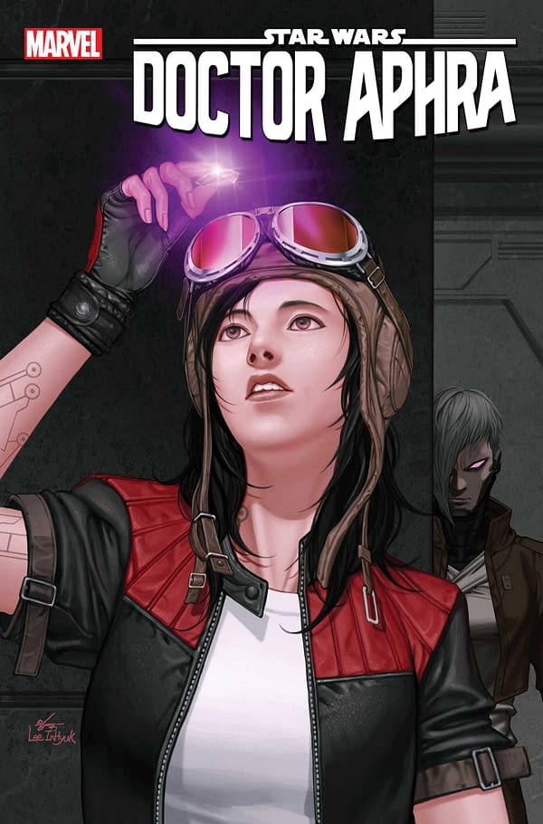 Cover image for STAR WARS: DOCTOR APHRA #37 INHYUK LEE COVER