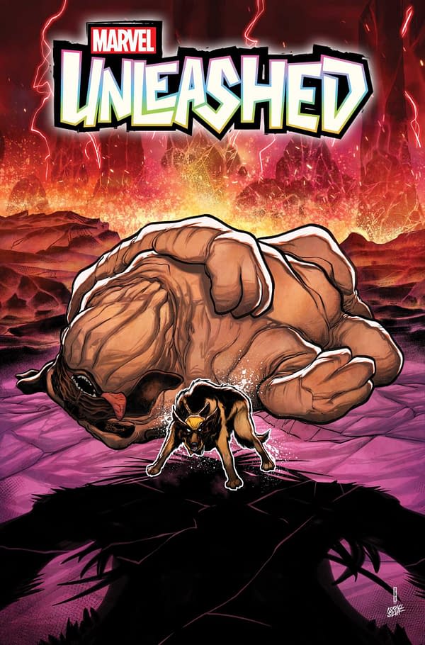 Cover image for MARVEL UNLEASHED #3 DAVID BALDEON COVER