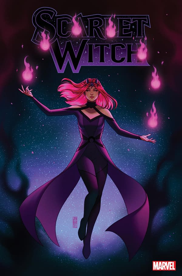 Cover image for SCARLET WITCH 9 JEN BARTEL NEW CHAMPIONS VARIANT
