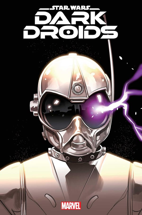 Cover image for STAR WARS: DARK DROIDS 3 RACHAEL STOTT SCOURGED VARIANT [DD]