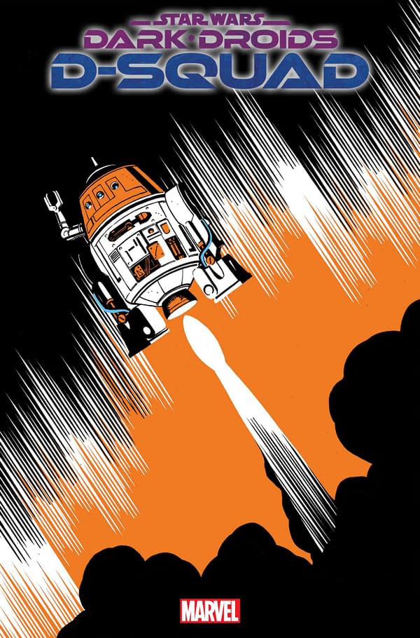 Cover image for STAR WARS: DARK DROIDS - D-SQUAD 2 CHOPPER TOM REILLY VARIANT [DD]