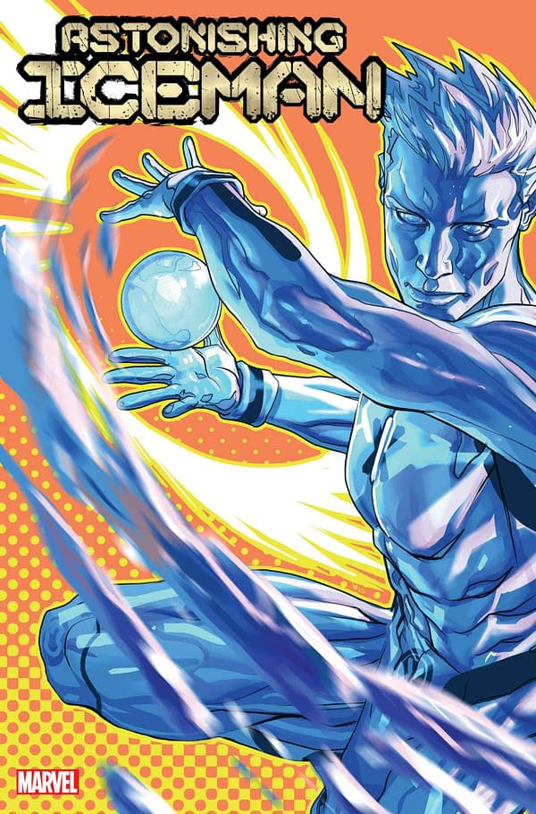 Cover image for ASTONISHING ICEMAN 3 PETE WOODS VARIANT [FALL]