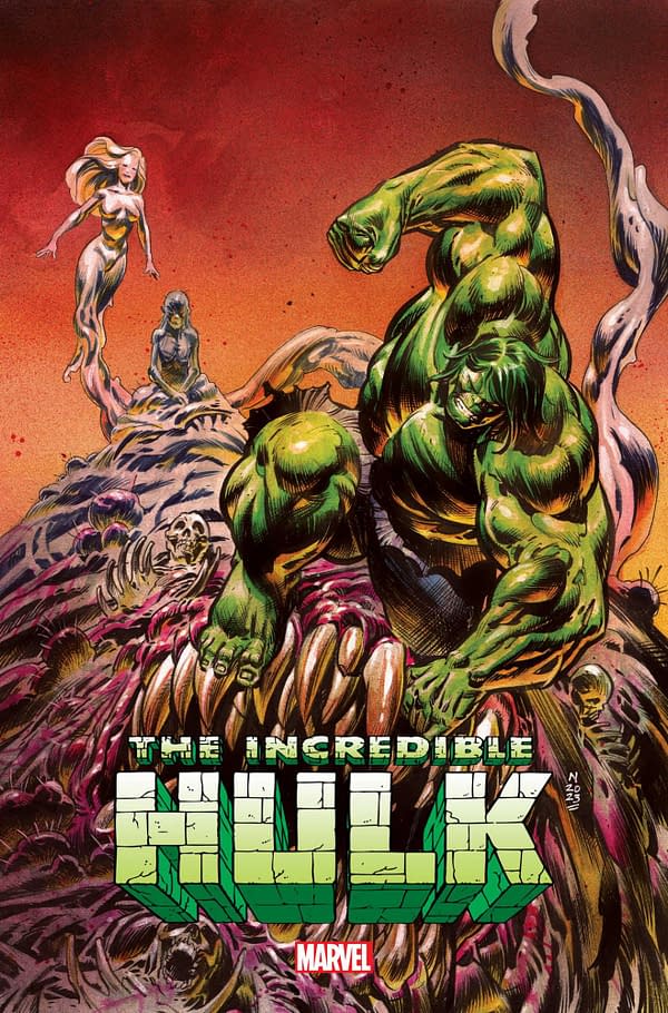Cover image for INCREDIBLE HULK #5 NIC KLEIN COVER