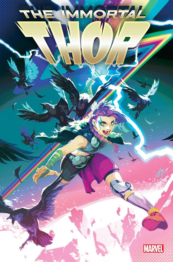 Cover image for IMMORTAL THOR 3 TONI INFANTE NEW CHAMPIONS VARIANT
