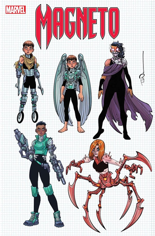 Cover image for MAGNETO 4 TODD NAUCK DESIGN VARIANT