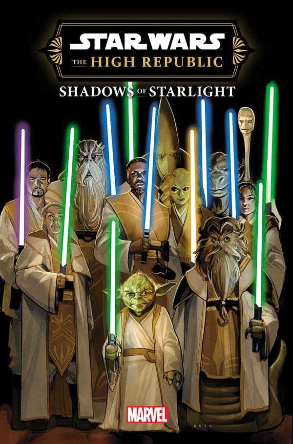 Cover image for STAR WARS: THE HIGH REPUBLIC - SHADOWS OF STARLIGHT #1 PHIL NOTO COVER