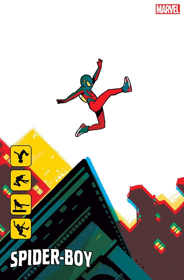 Cover image for SPIDER-BOY 1 DAVID AJA VARIANT