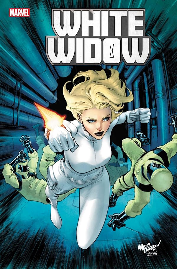 Cover image for WHITE WIDOW #1 DAVID MARQUEZ COVER
