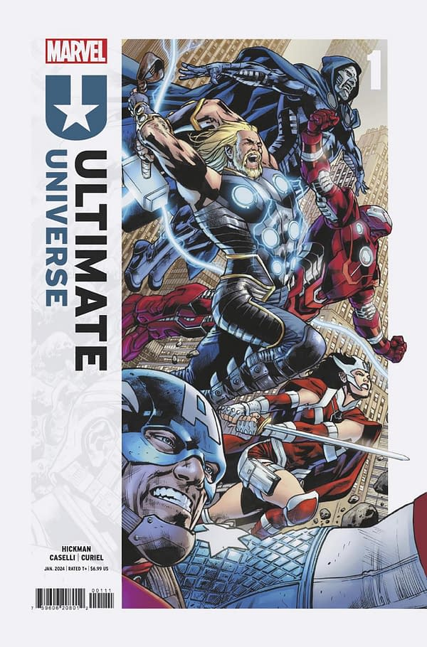 Cover image for ULTIMATE UNIVERSE #1 BRYAN HITCH COVER