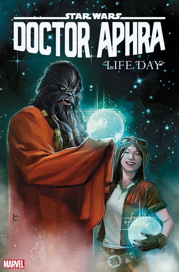 Cover image for STAR WARS: DOCTOR APHRA 38 ROD REIS LIFE DAY VARIANT [DD]