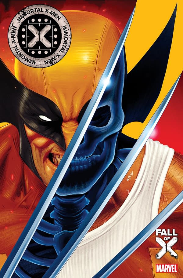 Cover image for IMMORTAL X-MEN 17 DOALY VARIANT [FALL]