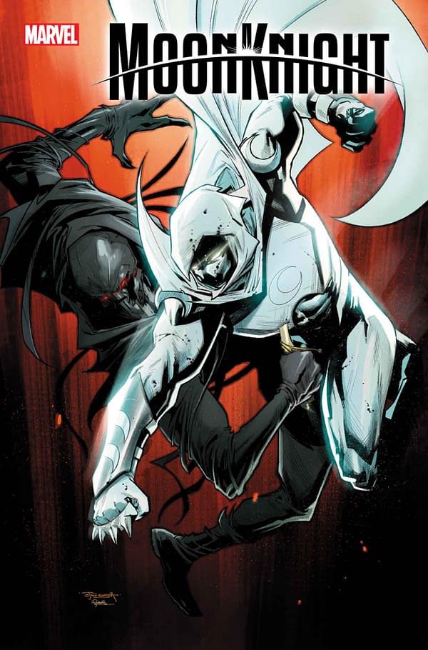 Cover image for MOON KNIGHT #29 STEPHEN SEGOVIA COVER