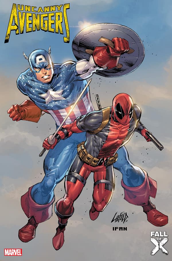 Cover image for UNCANNY AVENGERS 4 ROB LIEFELD VARIANT [FALL]