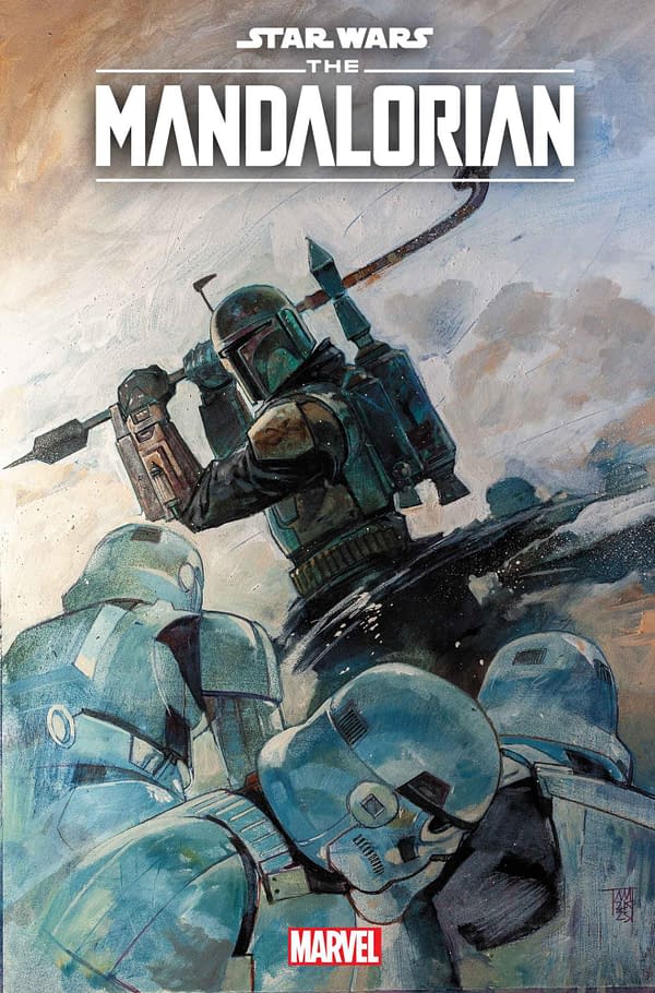 Cover image for STAR WARS: THE MANDALORIAN SEASON 2 6 ALEX MALEEV VARIANT