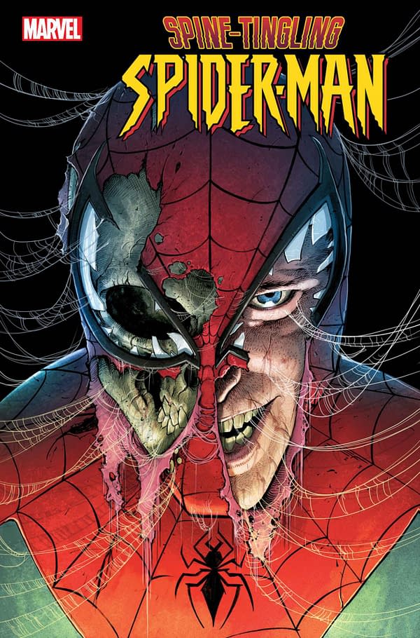 Cover image for SPINE-TINGLING SPIDER-MAN #2 JUAN FERREYRA COVER
