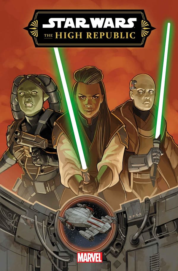 Cover image for STAR WARS: THE HIGH REPUBLIC #1 PHIL NOTO COVER