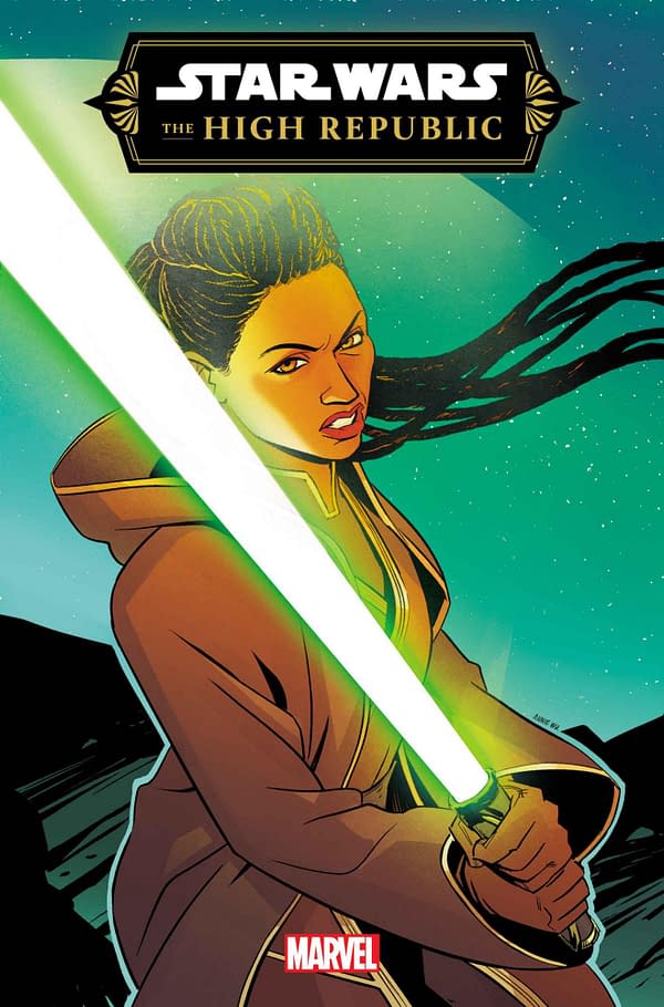 Cover image for STAR WARS: THE HIGH REPUBLIC 1 [PHASE III] ANNIE WU VARIANT