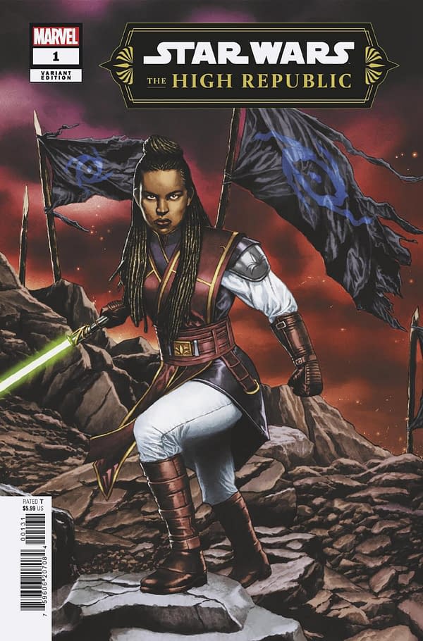 Cover image for STAR WARS: THE HIGH REPUBLIC 1 [PHASE III] MICO SUAYAN CONNECTING VARIANT