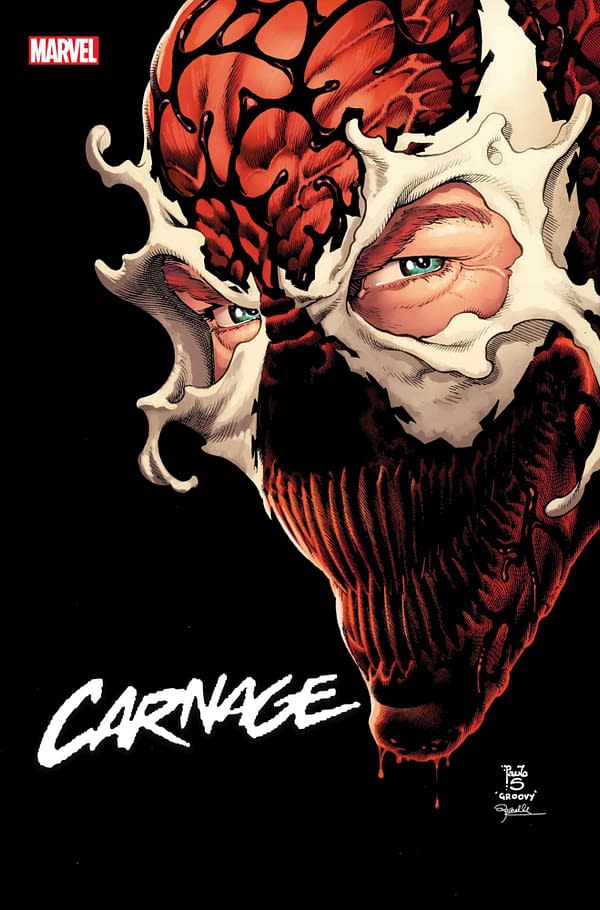 Cover image for CARNAGE #1 PAULO SIQUEIRA COVER