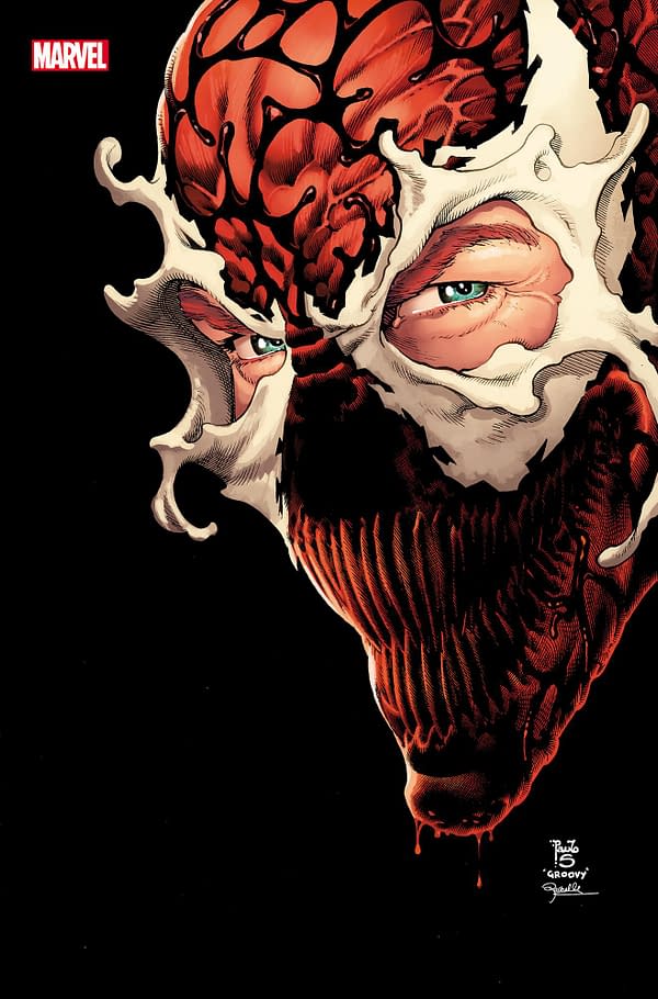 Cover image for CARNAGE 1 PAULO SIQUIERA VIRGIN VARIANT