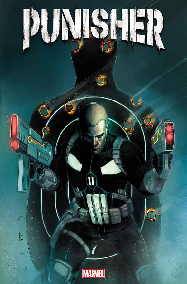 Cover image for PUNISHER #1 ROD REIS COVER