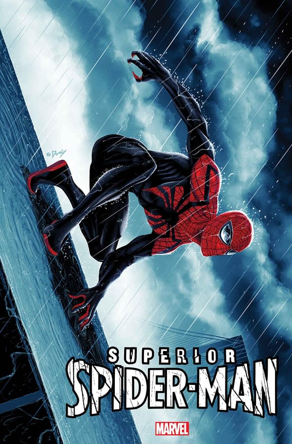 Cover image for SUPERIOR SPIDER-MAN 1 DOALY VARIANT