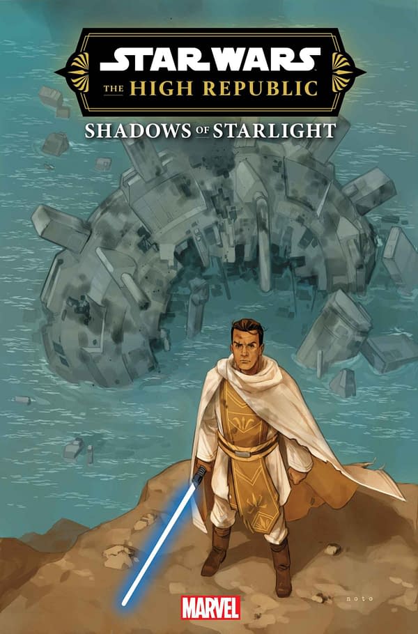Cover image for STAR WARS: THE HIGH REPUBLIC - SHADOWS OF STARLIGHT #2 PHIL NOTO COVER