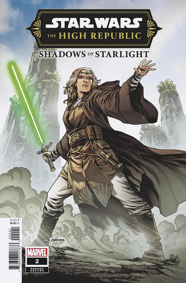 Cover image for STAR WARS: THE HIGH REPUBLIC - SHADOWS OF STARLIGHT 2 CORY SMITH VARIANT