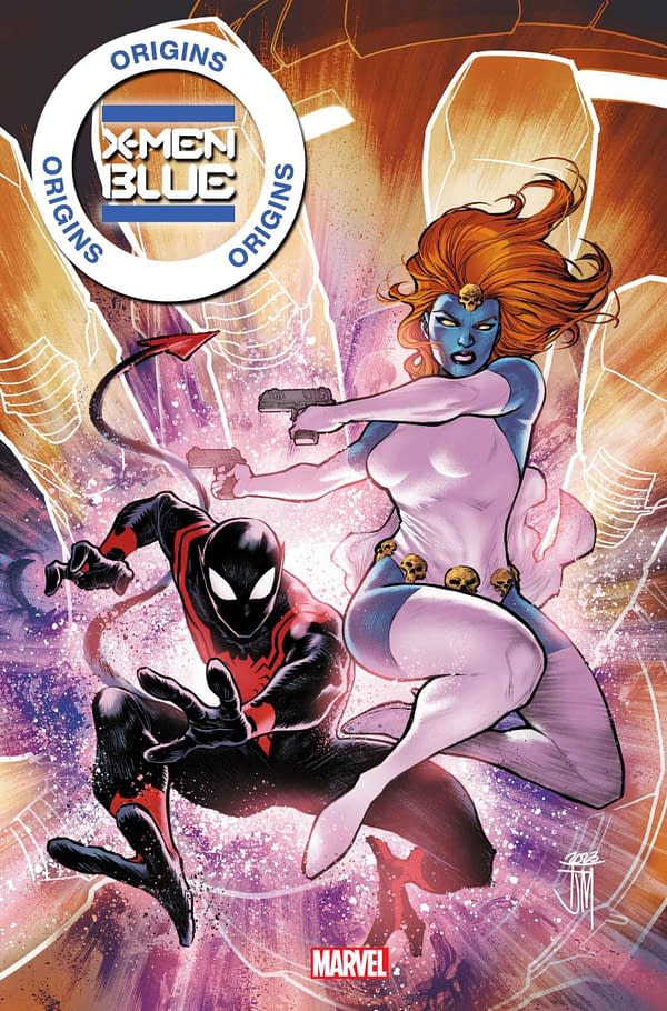 Cover image for X-MEN BLUE: ORIGINS #1 FRANCIS MANAPUL COVER