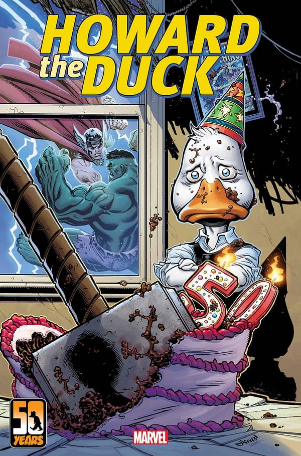 Cover image for HOWARD THE DUCK #1 ED MCGUINNESS COVER
