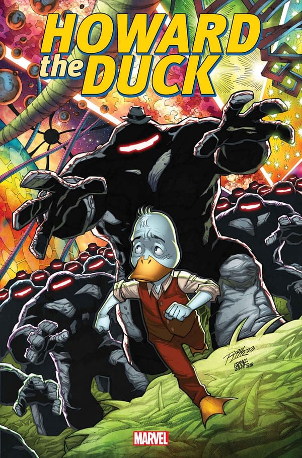 Cover image for HOWARD THE DUCK 1 RON LIM VARIANT