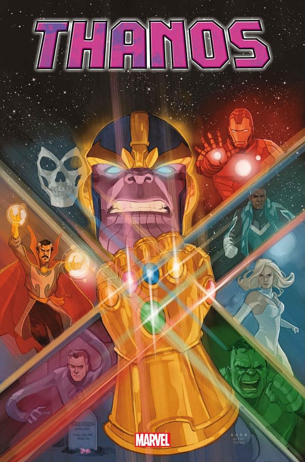Cover image for THANOS 1 PHIL NOTO HOMAGE VARIANT