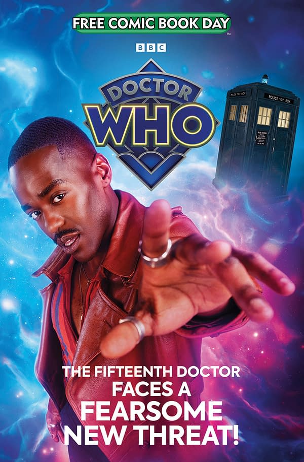 The Fifteenth Doctor Who, in Free Comic Book Day 2024's Full List
