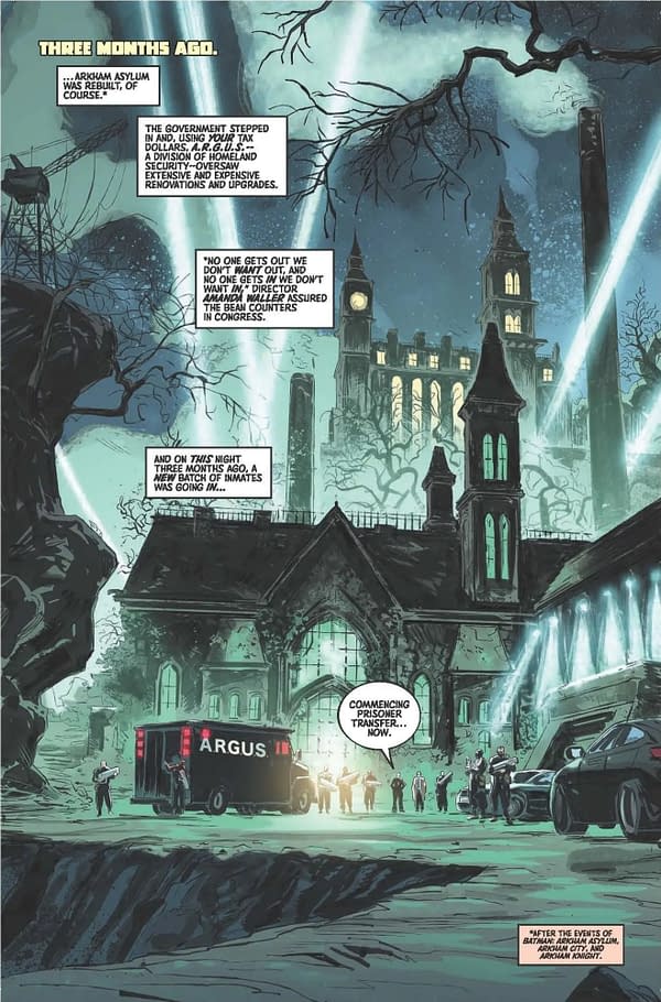 Suicide Squad: Kill Arkham Asylum Ten Months Late from DC Comics