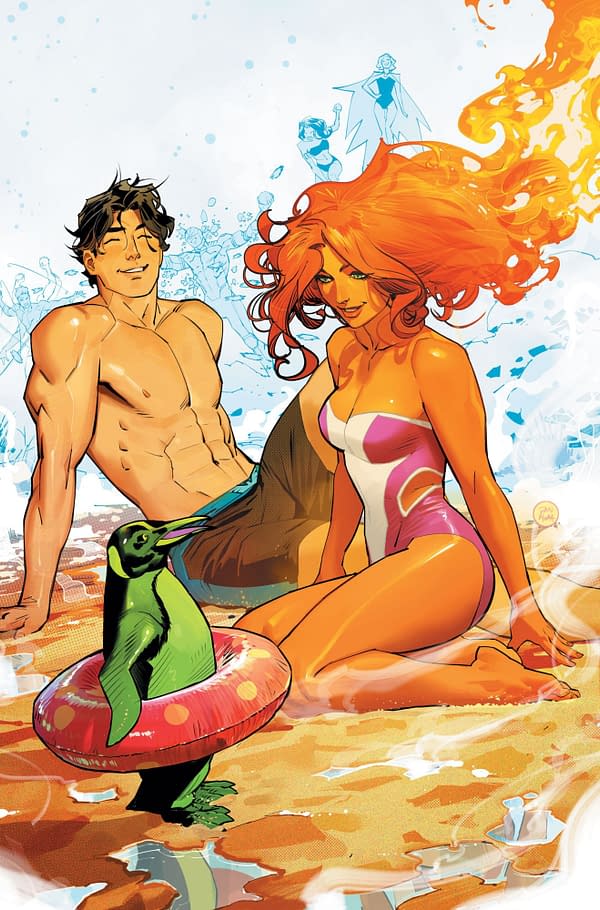 DC Comics And Nudity