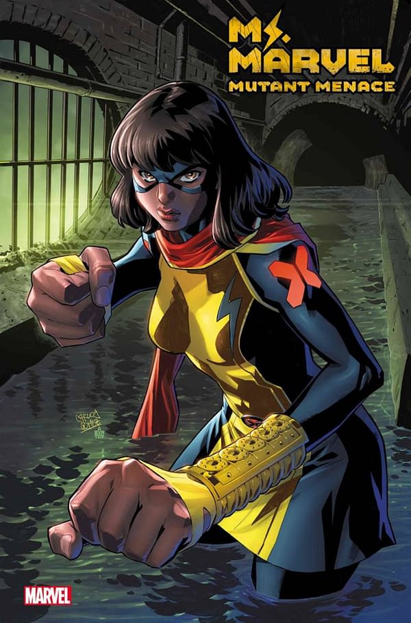Iman Vellani To Write Ms Marvel: Mutant Menace In 2024