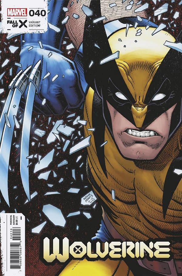 Cover image for WOLVERINE 40 ARTHUR ADAMS VARIANT [FALL]