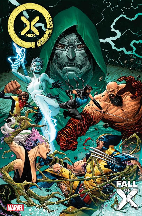 Cover image for X-MEN #29 JOSHUA CASSARA COVER