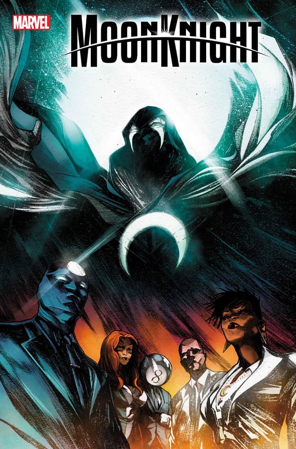 Cover image for MOON KNIGHT 30 ALESSANDRO CAPPUCCIO FORESHADOW VARIANT