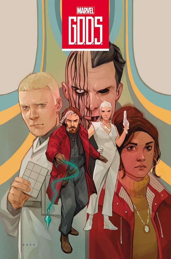 Cover image for G.O.D.S. 3 PHIL NOTO VARIANT