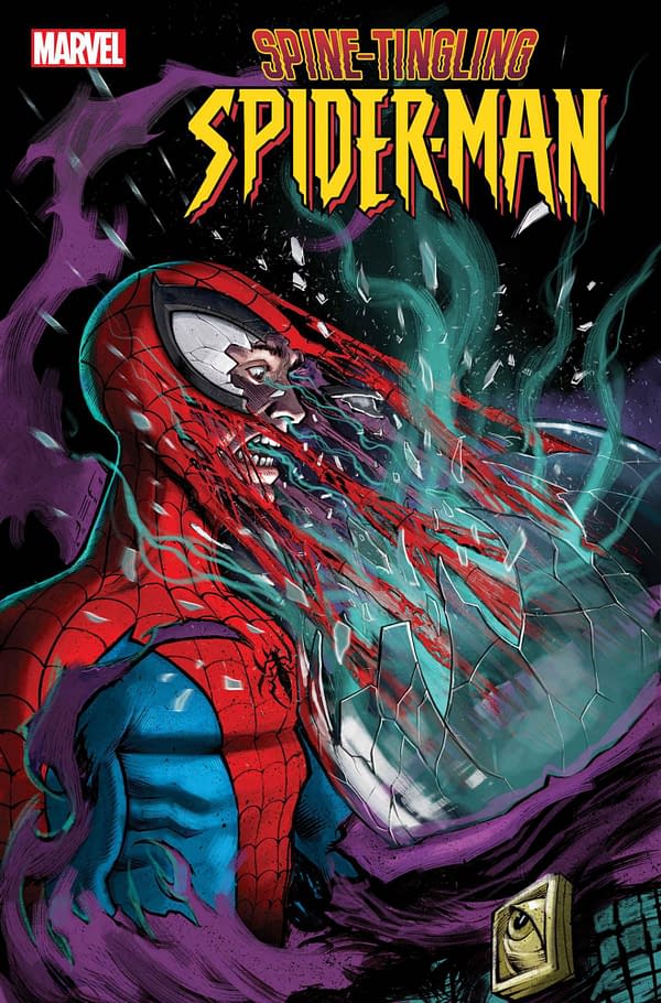 Cover image for SPINE-TINGLING SPIDER-MAN #3 JUAN FERREYRA COVER