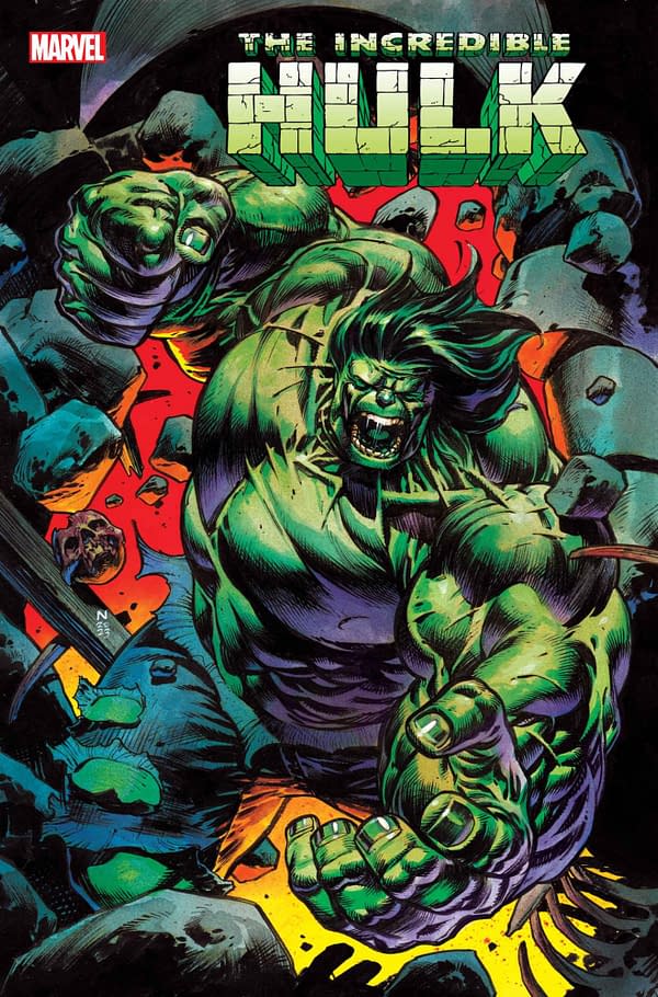 Cover image for INCREDIBLE HULK #7 NIC KLEIN COVER