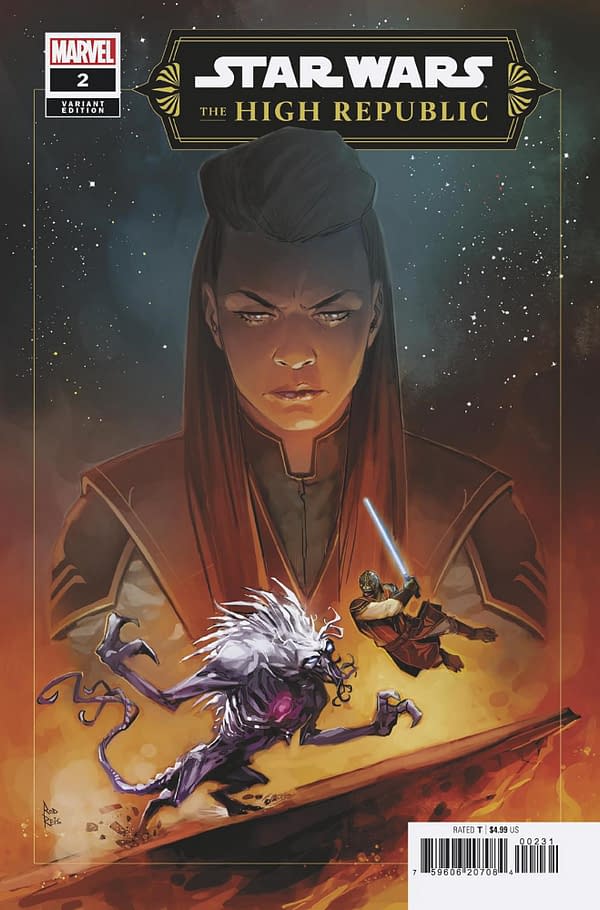 Cover image for STAR WARS: THE HIGH REPUBLIC 2 [PHASE III] ROD REIS VARIANT