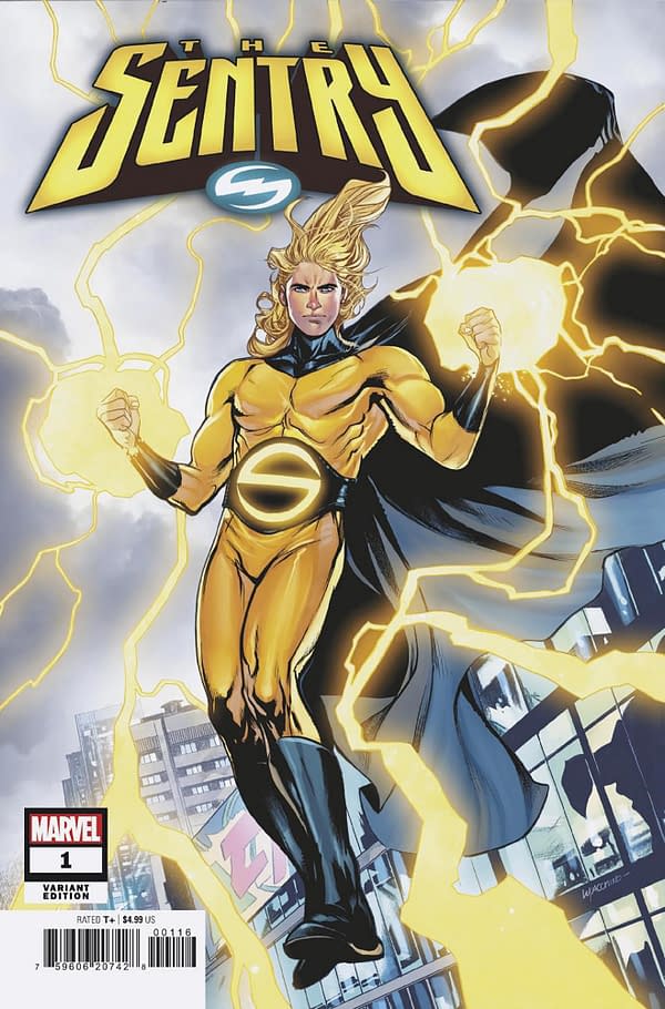 Cover image for SENTRY 1 EMA LUPACCHINO VARIANT